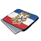 Niederlande Laptopschutzhülle (Vorne Knopf)