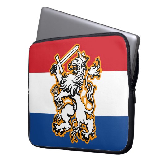 Niederlande Laptopschutzhülle (Vorderseite Links)