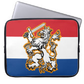Niederlande Laptopschutzhülle (Vorderseite)