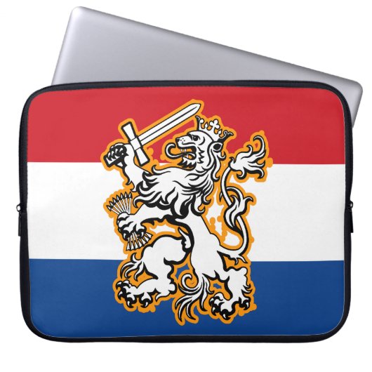 Niederlande Laptopschutzhülle (Vorderseite)