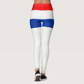 Niederlande Leggings (Rückseite)
