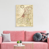 Niederlande Leinwanddruck (Insitu (Wohnzimmer))