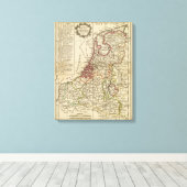 Niederlande Leinwanddruck (Insitu (Holzboden))
