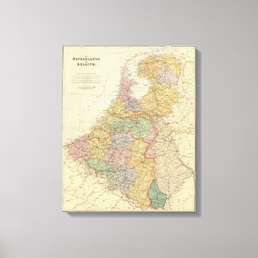 Niederlande, Leinwanddruck (Vorderseite)