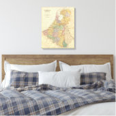 Niederlande, Leinwanddruck (Insitu (Schlafzimmer))