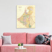 Niederlande, Leinwanddruck (Insitu (Wohnzimmer))