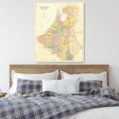 Niederlande, Leinwanddruck (Insitu (Schlafzimmer))