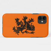 Niederlande Lion Case-Mate iPhone Hülle (Rückseite (Horizontal))