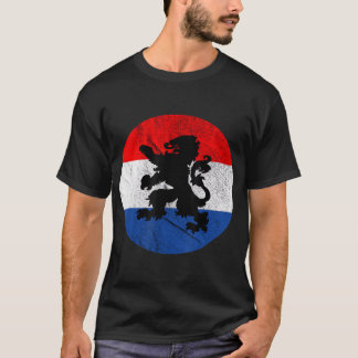 Niederlande Lion Oranje Wappen Nederland Niederlän T-Shirt