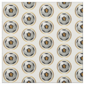 Niederlande Lion Soccer Ball Stoff (Muster)