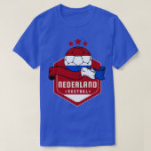 Niederlande Logo T-Shirt (Design vorne)