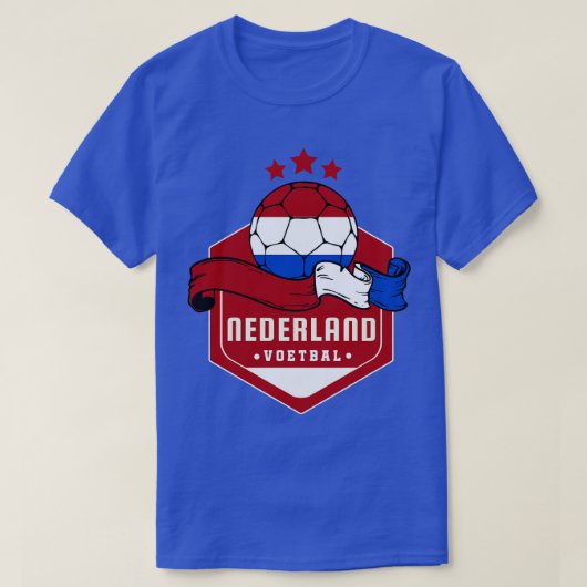 Niederlande Logo T-Shirt (Design vorne)