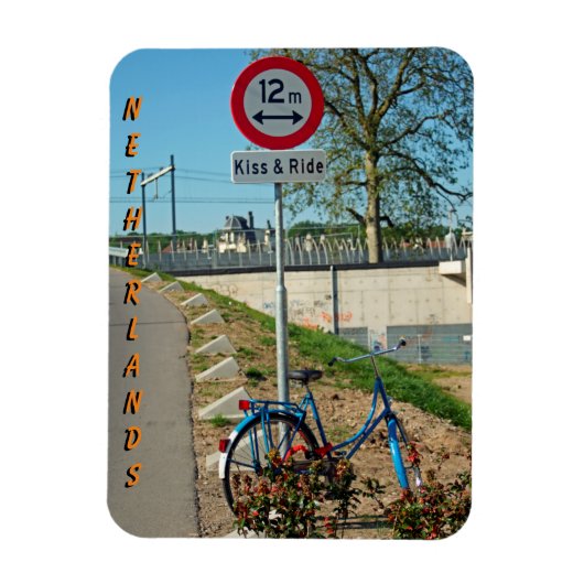 Niederlande Magnet (Vertikal)