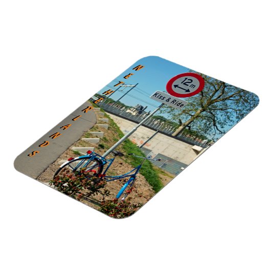 Niederlande Magnet (Linke Seite)