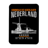 Niederlande Magnet (Vertikal)