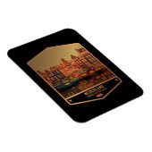 Niederlande Magnet (Rechte Seite)