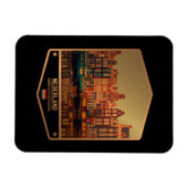 Niederlande Magnet (Horizontal)