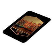 Niederlande Magnet (Linke Seite)