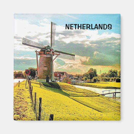 NIEDERLANDE MAGNET (Vorne)