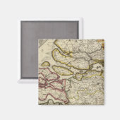 Niederlande Magnet (Vorderseite/Rückseite)