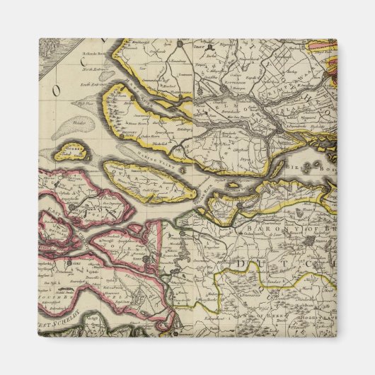 Niederlande Magnet (Vorne)