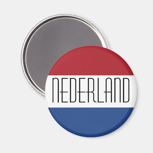 Niederlande Magnet (Vorderseite/Rückseite)