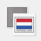 Niederlande Magnet (Vorderseite/Rückseite)