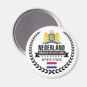 Niederlande Magnet (Vorderseite/Rückseite)