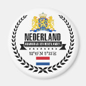 Niederlande Magnet (Vorne)