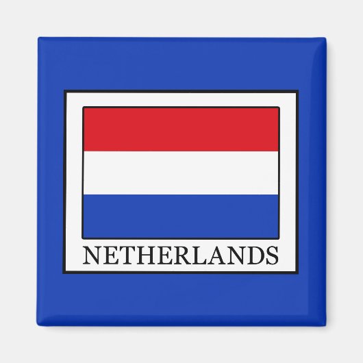 Niederlande Magnet (Vorne)