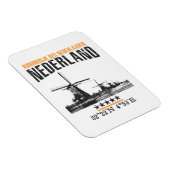 Niederlande Magnet (Rechte Seite)