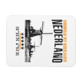 Niederlande Magnet (Horizontal)