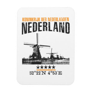 Niederlande Magnet