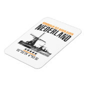 Niederlande Magnet (Linke Seite)