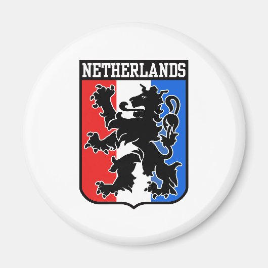 Niederlande Magnet (Vorne)