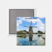 NIEDERLANDE MAGNET (Vorderseite/Rückseite)