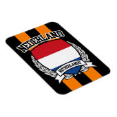 Niederlande Magnet (Rechte Seite)