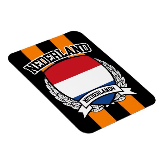 Niederlande Magnet (Rechte Seite)