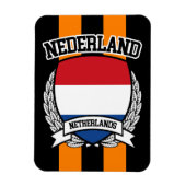 Niederlande Magnet (Vertikal)