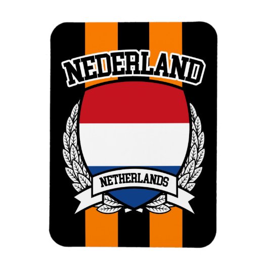 Niederlande Magnet (Vertikal)