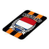 Niederlande Magnet (Linke Seite)