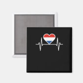 Niederlande Magnet (Vorderseite/Rückseite)