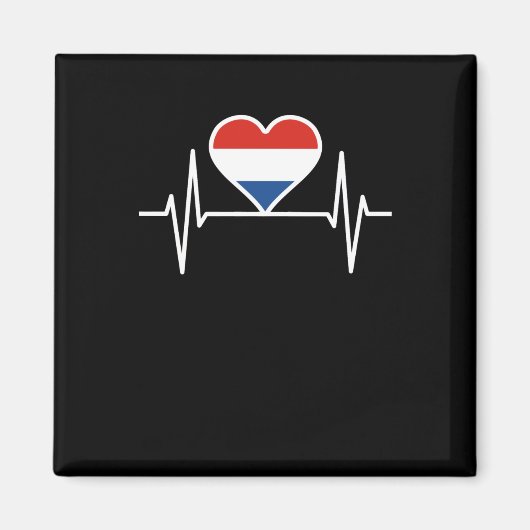 Niederlande Magnet (Vorne)