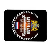 Niederlande Magnet (Horizontal)
