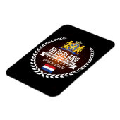 Niederlande Magnet (Linke Seite)