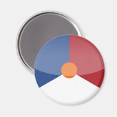Niederlande Magnet (Vorderseite/Rückseite)