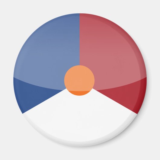 Niederlande Magnet (Vorne)
