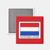Niederlande Magnet (Vorderseite/Rückseite)