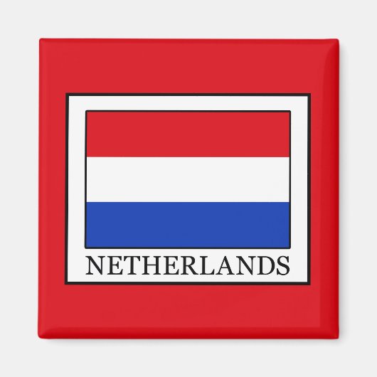Niederlande Magnet (Vorne)