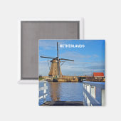NIEDERLANDE MAGNET (Vorderseite/Rückseite)